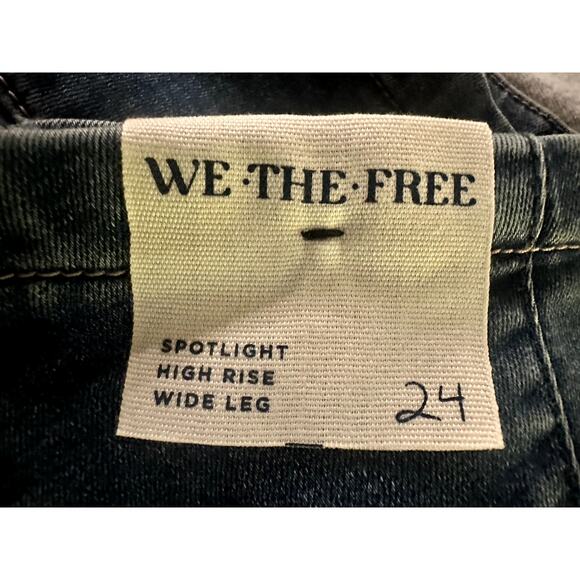 Free People - Spotlight High-Rise Wide-Leg (Perfection) - 24 - Picture 4 of 6